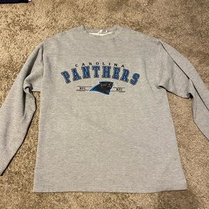 Vintage Carolina panthers sweatshirt